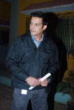 Jimmy Shergill promote darr at the mall on the sets of Taarak Mehta Ka Ooltah Chashmah in Mumbai on 17th Feb 2014